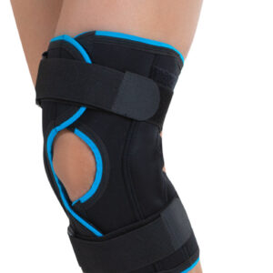 Επιγονατίδα με οπή από NEOPRENE με άρθρωση ανοιχτή VIZOR 504-ΑΚ