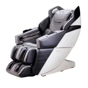 Casada AlphaSonic-3 | Πολυθρόνα μασάζ με λειτουργία braintronics®|3D | Voice Control | γκρί-λευκό