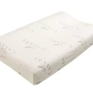 Casada MediDream Μαξιλάρι διαλογισμού Memory Foam με λειτουργία braintronics® 60 x 34 x 12/10 cm | Σκληρότητα του μαξιλαριού: Μέτριο