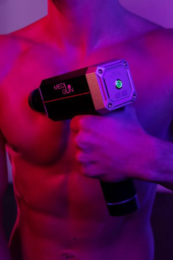 Casada MediGun Pro | Επαγγελματική συσκευή κρουστικού μασάζ