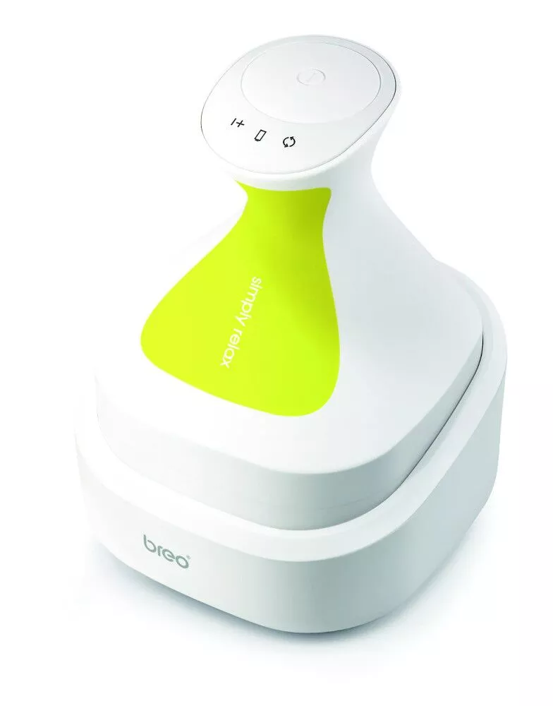 BREO iScalp Hair and Body Spa massager