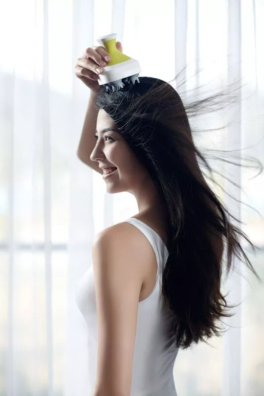 BREO iScalp Hair and Body Spa massager