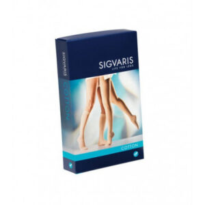 Κάλτσα κάτω γόνατος Sigvaris Cotton CL2 22-36mmHg ανοιχτά δάχτυλα