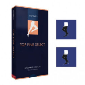 Κάλτσες ριζομηρίου Sigvaris 701 TF Select 1 Ccl1 18-21mmHg Ανοιχτά δάχτυλα