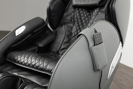 Casada AlphaSonic-2 | Πολυθρόνα μασάζ με λειτουργία braintronics® | καθαρό-μαύρο