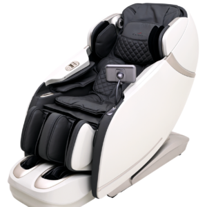 Casada SkyLiner-2 | Πολυθρόνα μασάζ με λειτουργία braintronics® | λευκό-γκρι