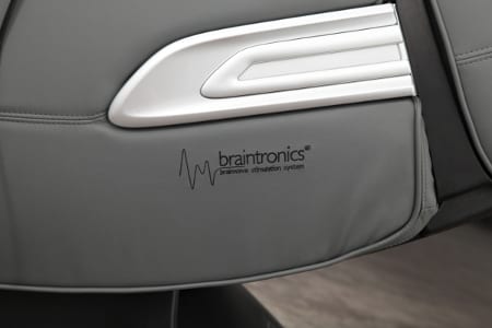 Casada AlphaSonic-2 | Πολυθρόνα μασάζ με λειτουργία braintronics® | καθαρό-μαύρο