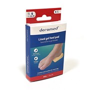 Υποπτέρνια gel με επένδυση microfiber 07-2-038