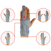 Νάρθηκας δακτύλου ''FINGER SPLINT'' 03-2-060