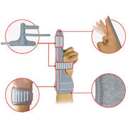 Νάρθηκας δακτύλου ''FINGER SPLINT'' 03-2-060