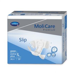 MoliCare® Premium Slip extra plus ημέρας, 6 σταγόνες, συσκευασία 30 τεμ. 169848 LARGE